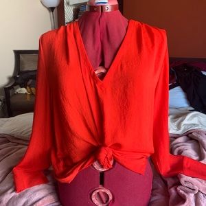 H&M v-neck tunic
